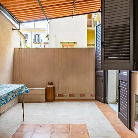 Teatro Massimo Roomy Flat With Covered Terrace Palermo Exterior photo