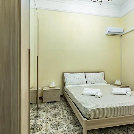 Teatro Massimo Roomy Flat With Covered Terrace Palermo Exterior photo