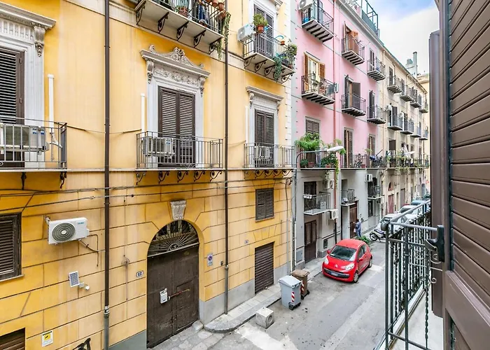Teatro Massimo Roomy Flat With Covered Terrace
