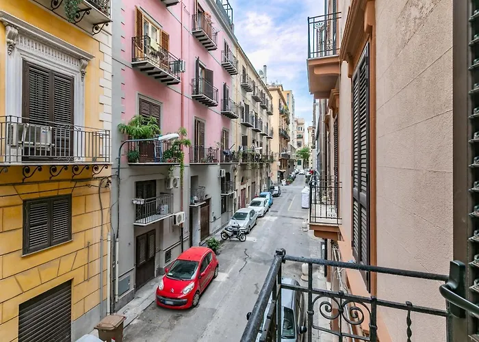 Teatro Massimo Roomy Flat With Covered Terrace