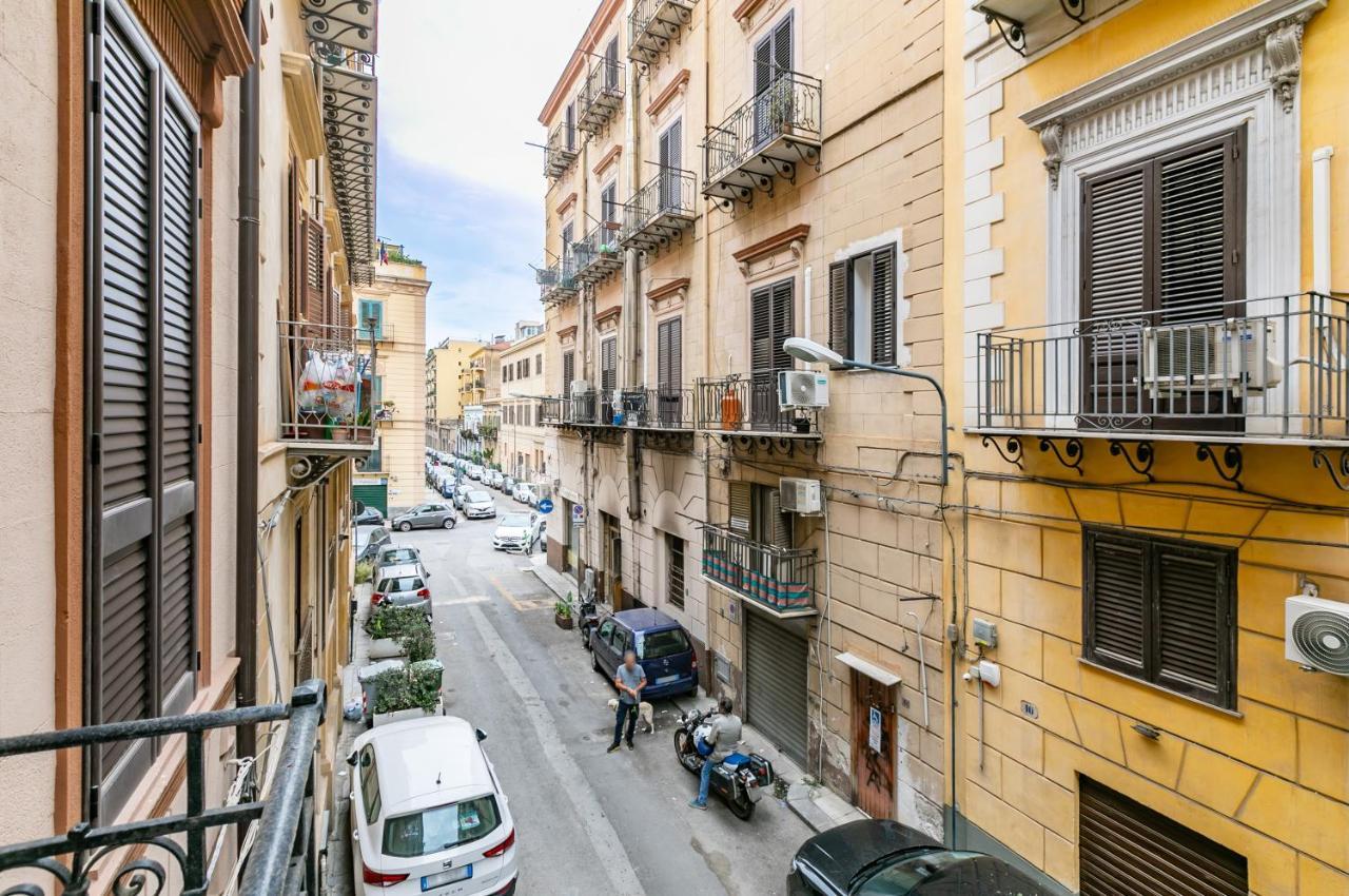 Apartment Teatro Massimo Roomy Flat With Covered Terrace Palermo