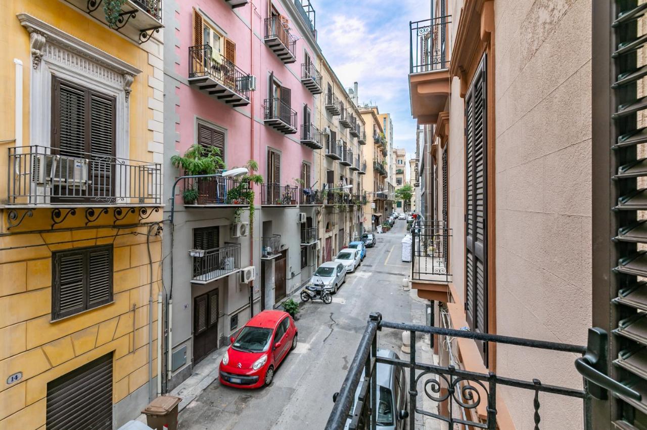 Teatro Massimo Roomy Flat With Covered Terrace Palermo